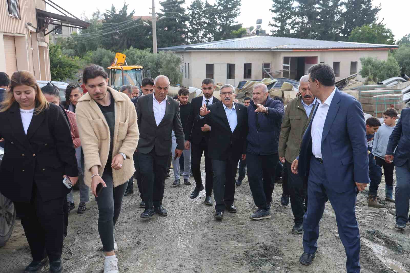 AK Parti Genel Başkan Yardımcısı Yayman: "Sel afetini yaşayan tüm vatandaşlarımız müsterih olsunlar, zararları karşılanacaktır"
