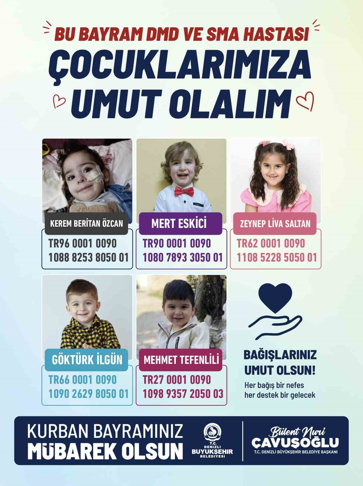 Başkan Çavuşoğlu, "Bayramın değerlerimizi yeniden hatırlatan bir vesile olmasını diliyorum"
