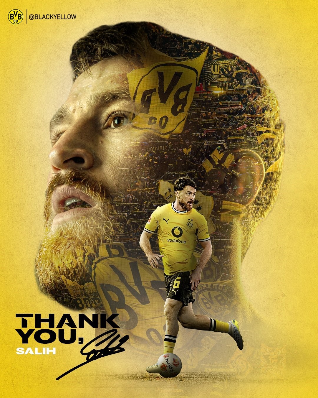 Borussia Dortmund, Salih Özcan’a veda etti
