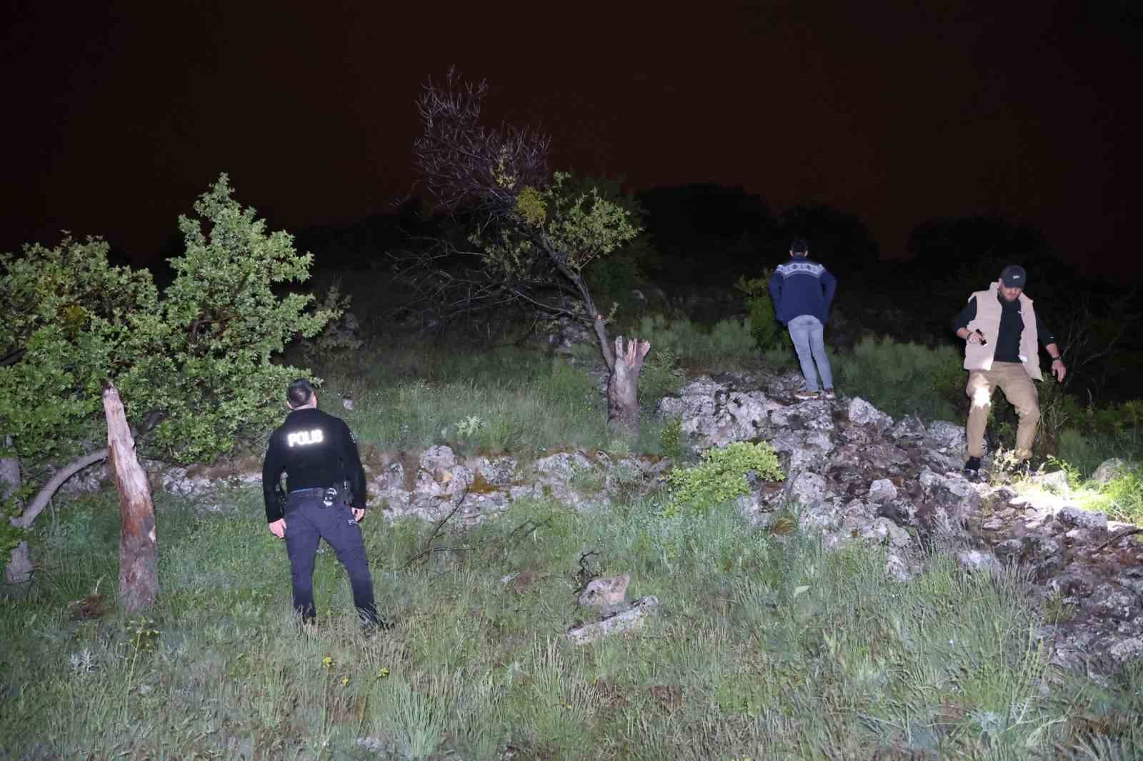 Nevşehir’de 1230 rakımlı tepede mahsur kalan kadın kurtarıldı
