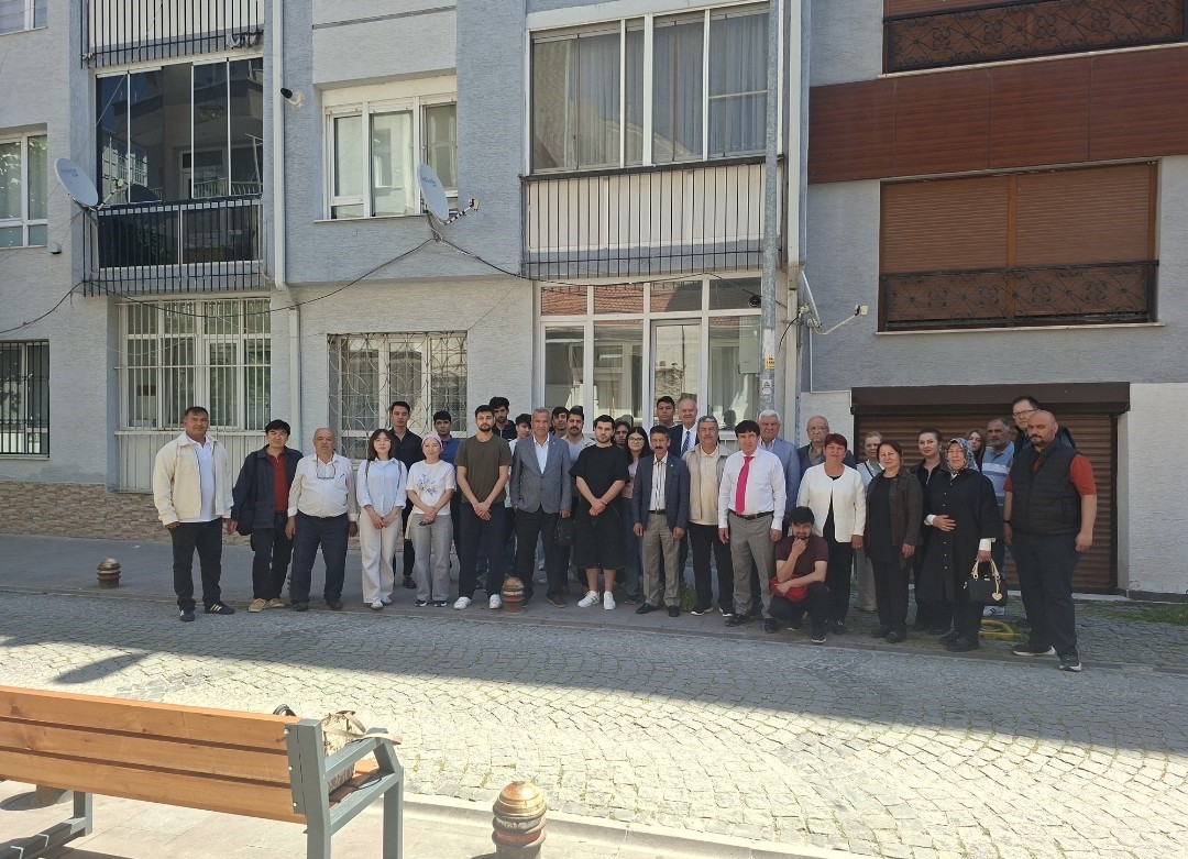 Eskişehir’de Türk Dünyası öğrencilerine kahvaltılı bayramlaşma
