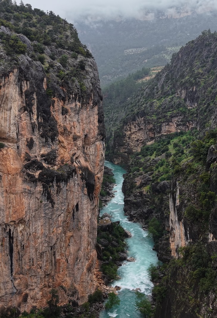 Gezende Kanyonu hayran bırakıyor