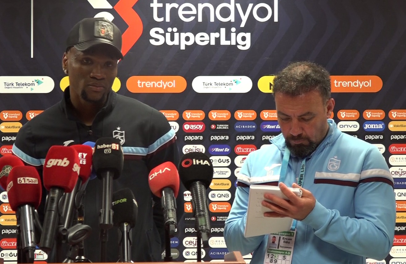Chibuike Nwaiwu: Bizim adımıza zor bir maç oldu 