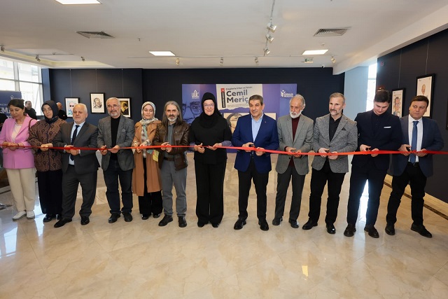 Esenler’de ‘Çizgilerle İrfan ve İdrak’ sergisi sanatseverlerle buluştu 
