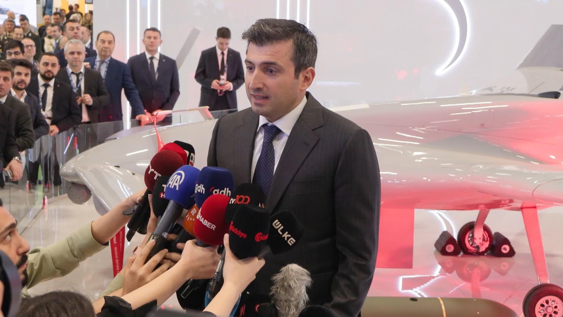 Selçuk Bayraktar: Türk orduları dünyada SİHA’larla ilk savaşı kazanan güç olarak tarihe geçti