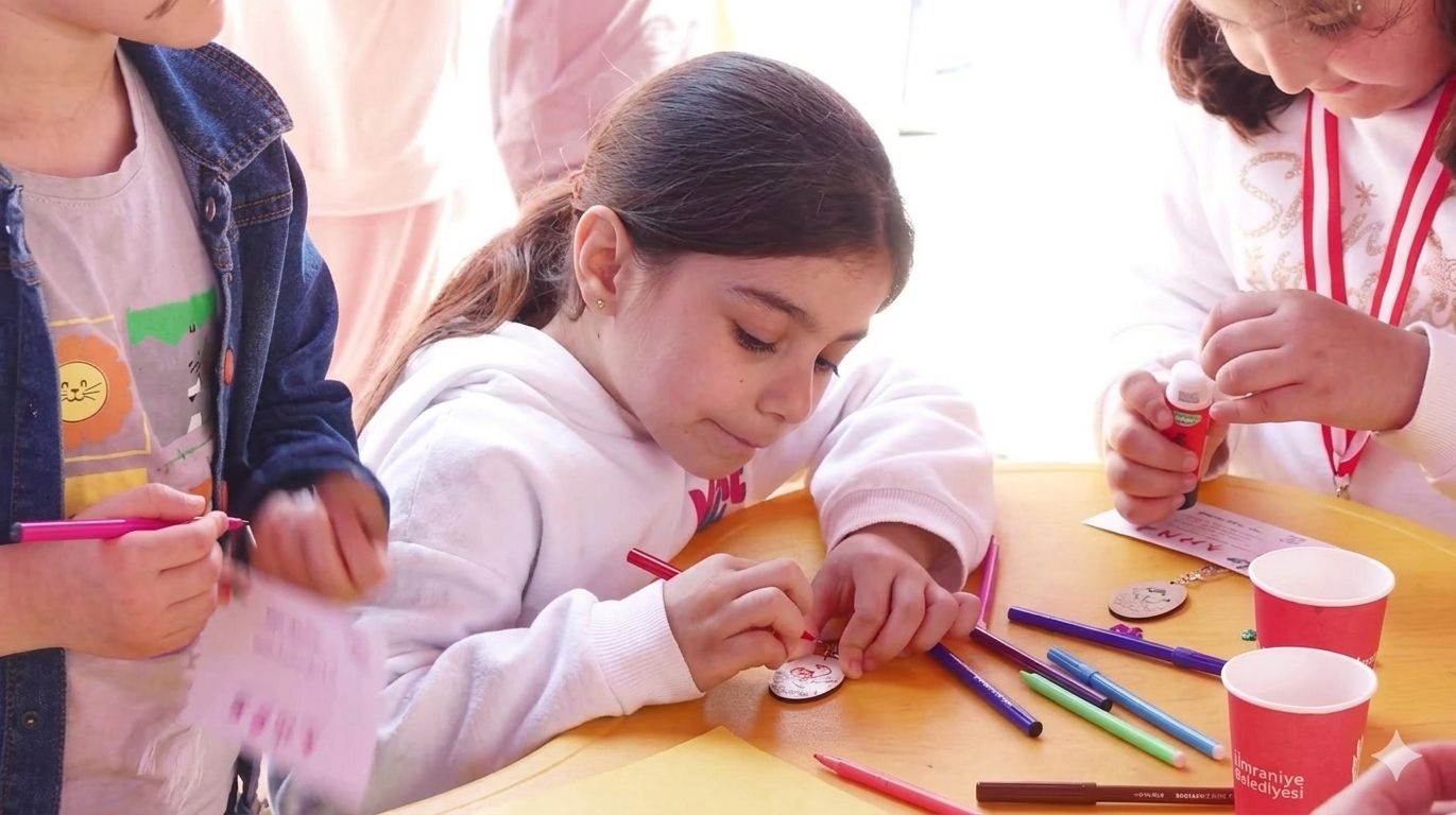 Ümraniye’de ‘3’üncü EN-ŞEN Festival’i düzenlendi 