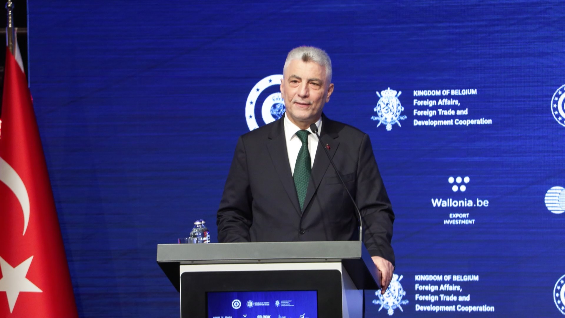 Bakan Bolat: Hedefimiz, Belçika ile ticaret hacmini 15 milyar dolara çıkarmaktır