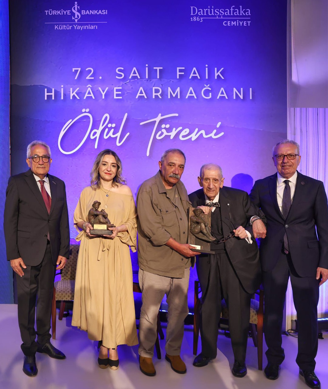 72’nci Sait Faik Abasıyanık Hikâye Armağanı’nda yılın öykü kitapları belli oldu