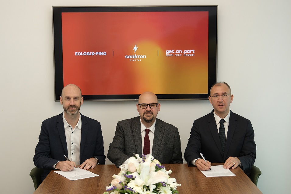 Senkron Digital, EOLOGIX-PING ve Getonport’tan iş birliği