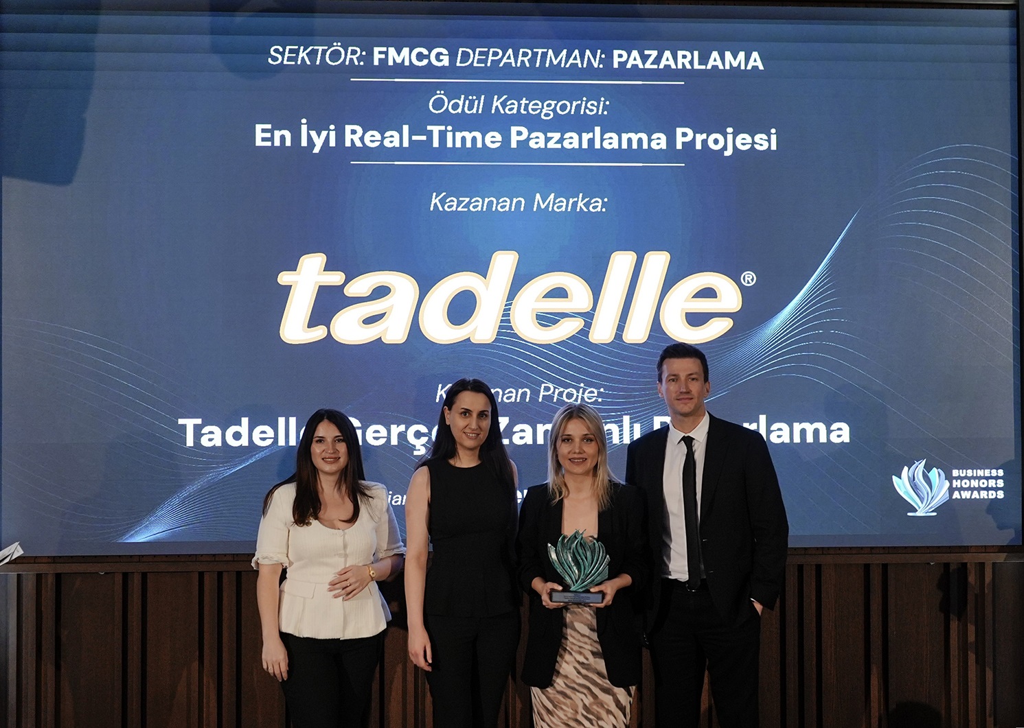 Tadelle ve Sarelle'ye Business Honors Awards'tan iki ödül