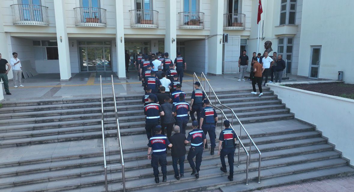 Bodrum merkezli 3 ilde dolandırıcılık operasyonu; 7 tutuklama 