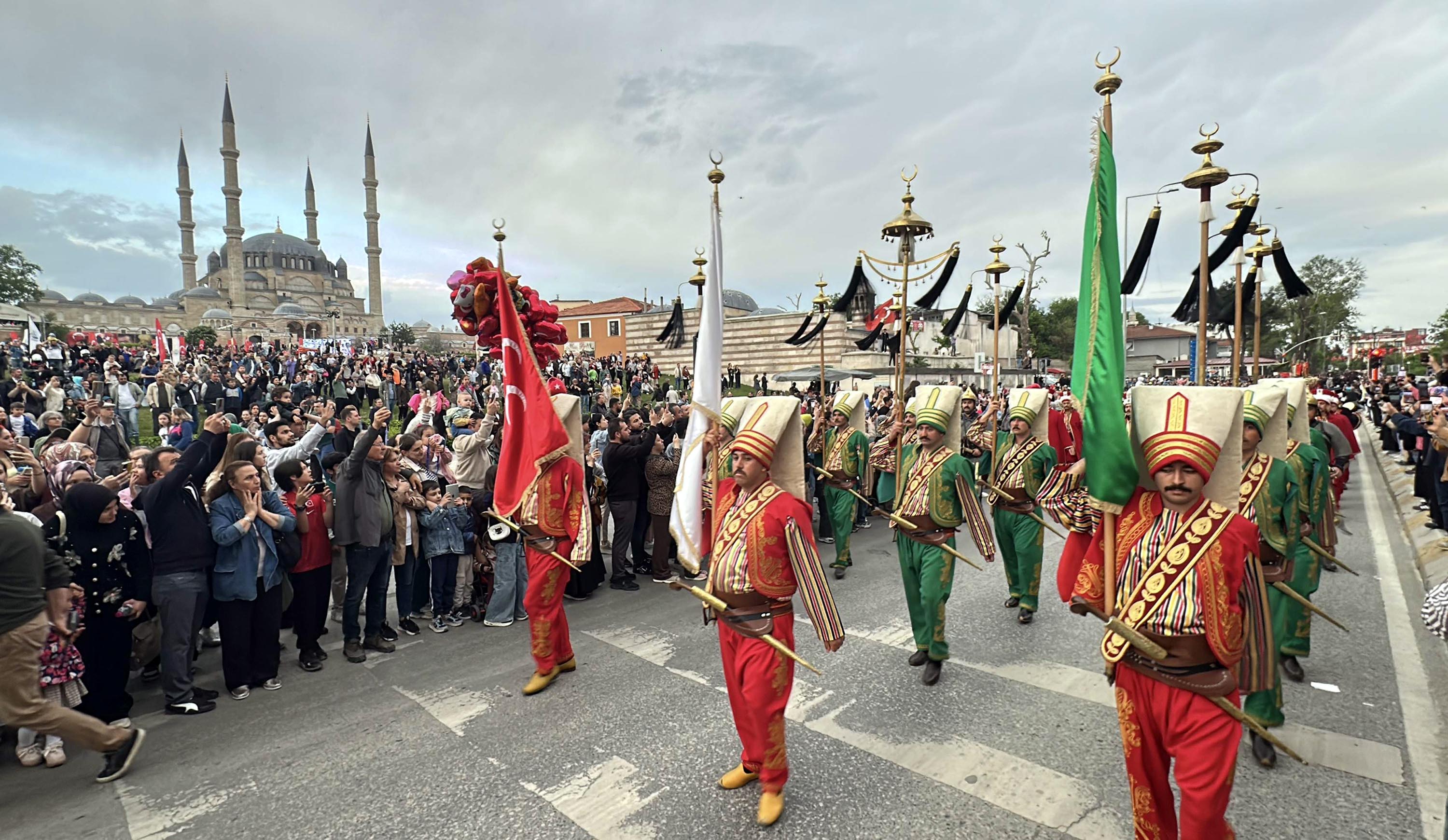  'İstanbul'un Fethi Edirne'den Başlar' etkinliği coşkuyla gerçekleştirildi