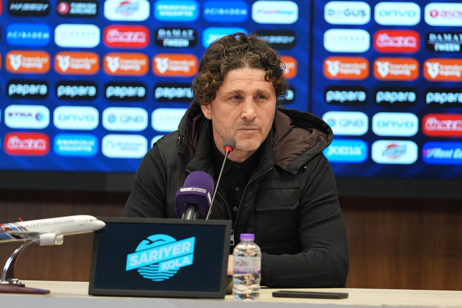 Trabzonspor- Natura Dünyası Gençlerbirliği maçının ardından