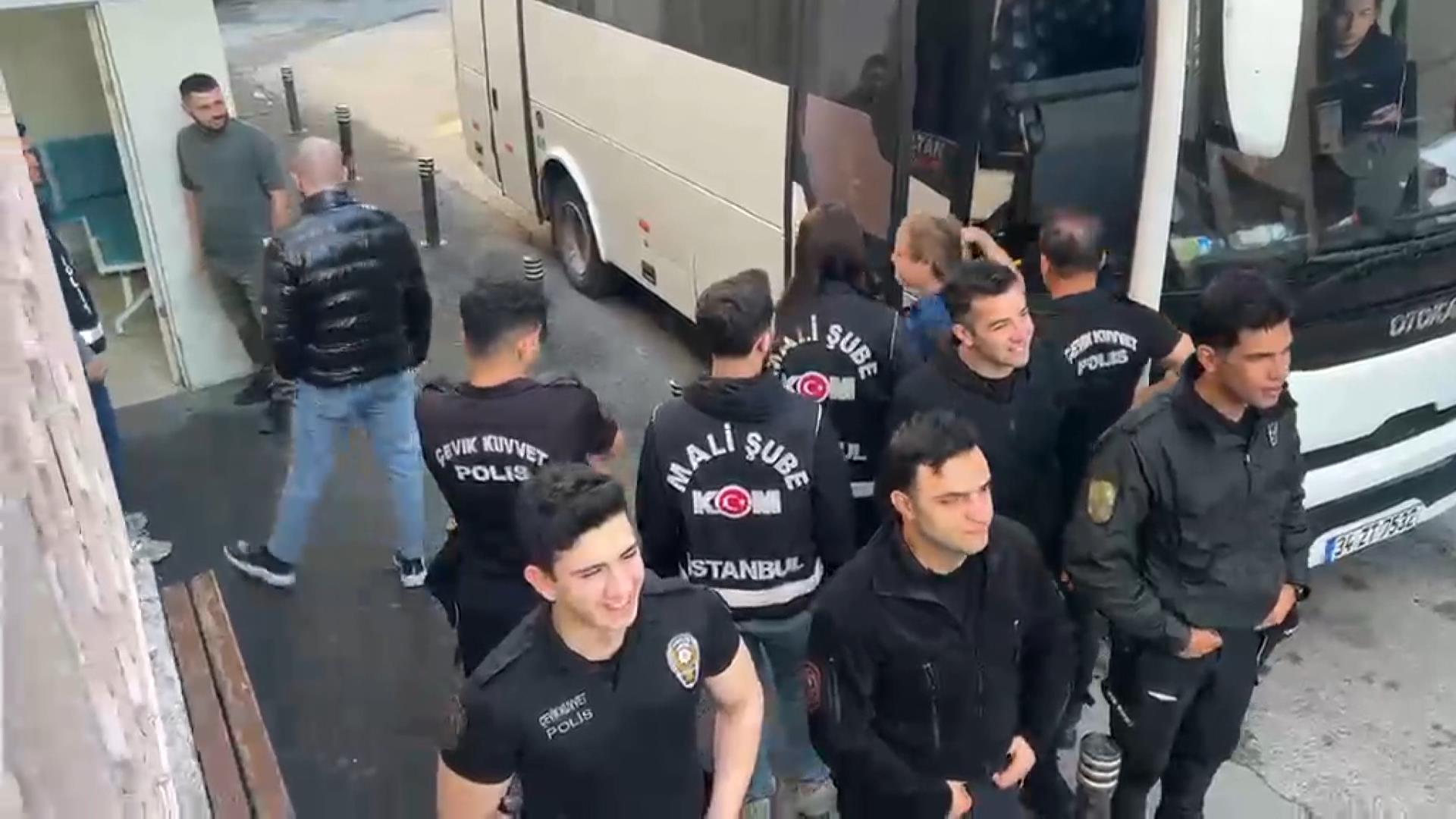 İBB'ye ihale operasyonu; şüpheliler sağlık kontrolünden geçirildi