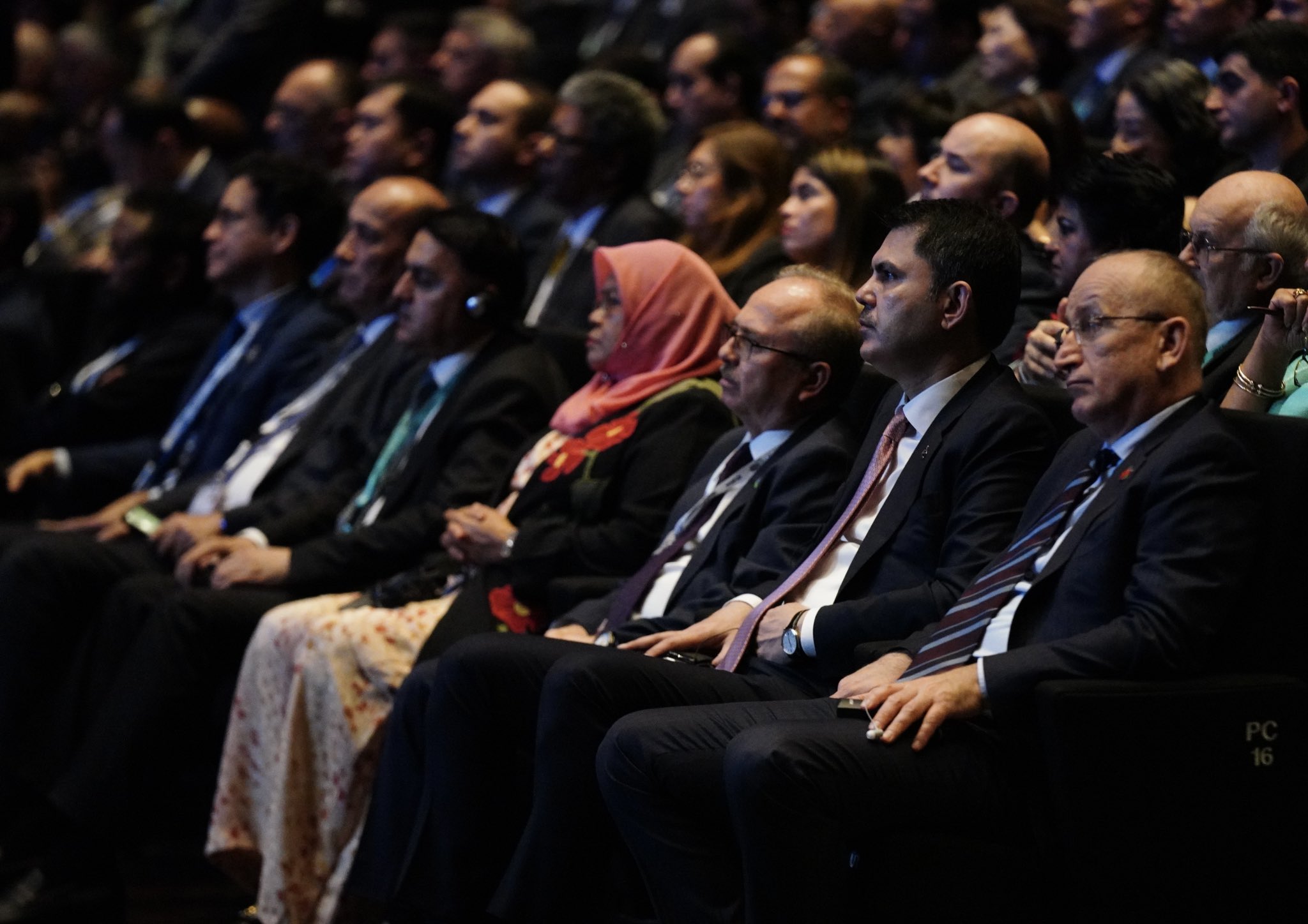 Bakan Kurum, Azerbaycan'da / Ek bilgi ve fotoğrafla