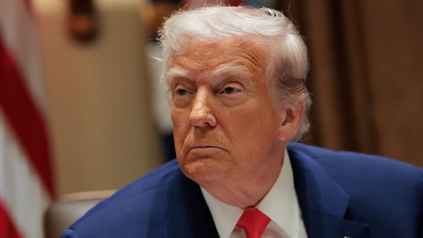 Trump: İran için planlanan askeri saldırı ertelendi