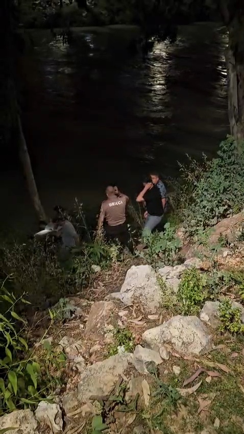 Mersin'deki Göksu Irmağı’nda erkek cesedi bulundu