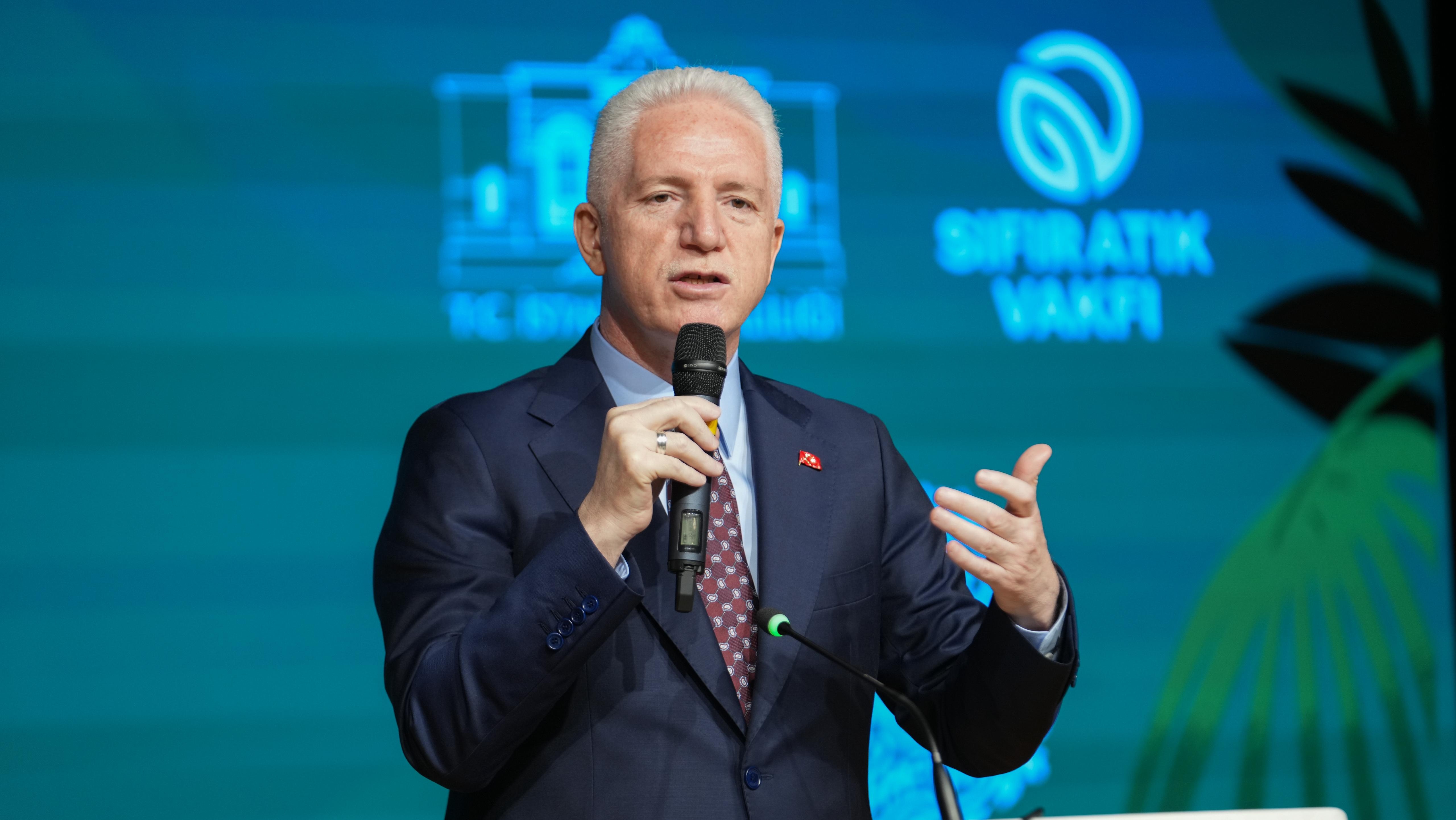 Vali Gül: Dünyada ilk defa sıfır atıkla ilgili bir hafta kutlanıyor
