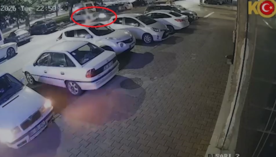 Kayseri’de iş yerini kurşunlayan şüpheli yakalandı; o anlar kamerada