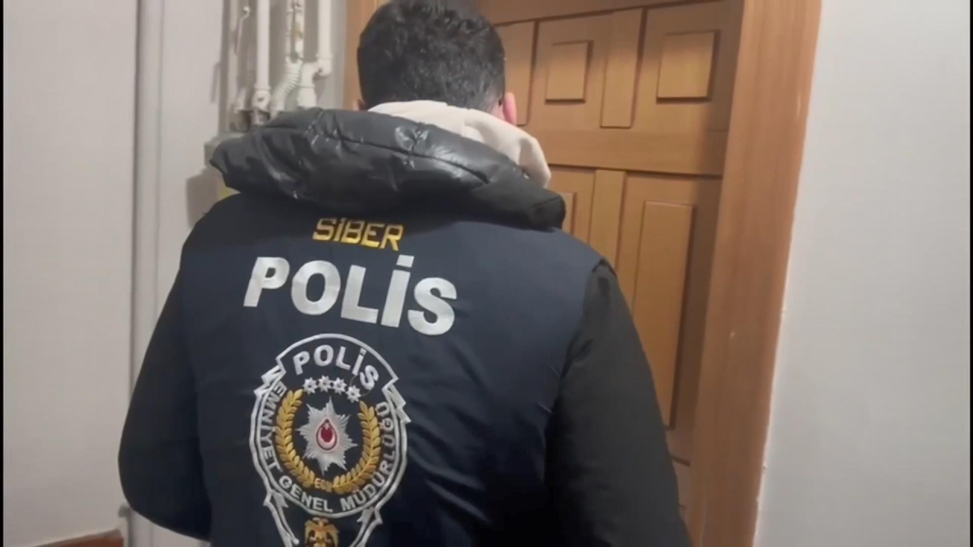 Sahte 'TOKİ' sitesi kurarak çok sayıda kişiyi 9 milyon dolandıran 14 şüpheli yakalandı / Ek görüntü ve fotoğrafla