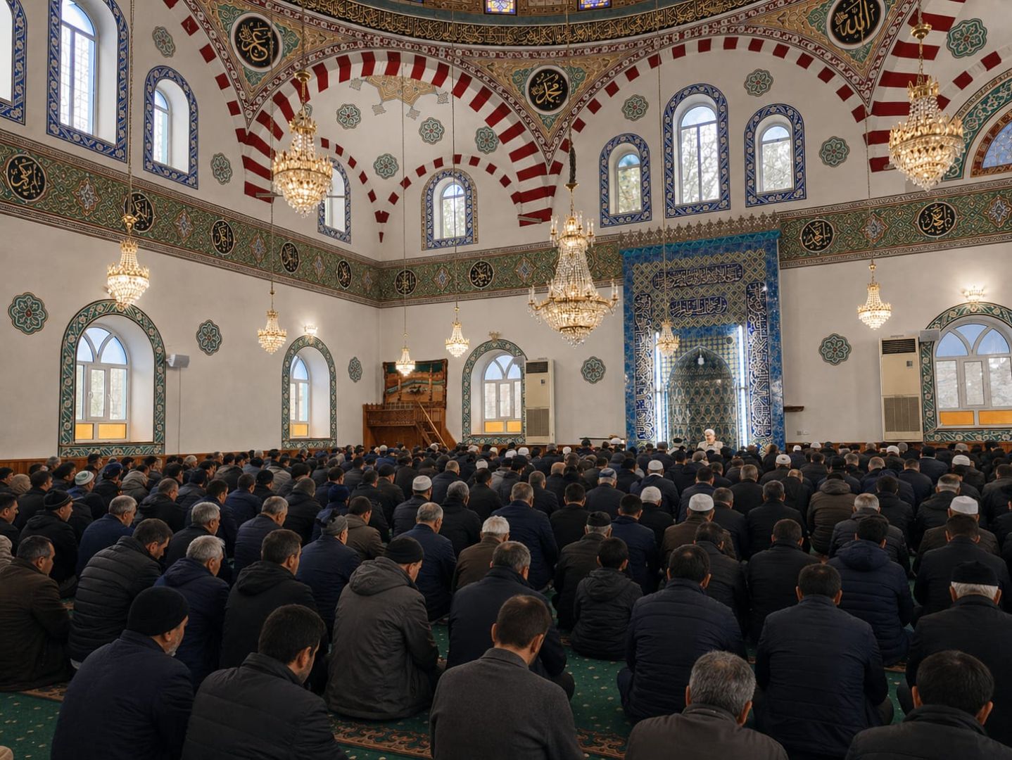Reis Mahallesi’nde Şükür ve Bereket Duası Programı Düzenlendi.