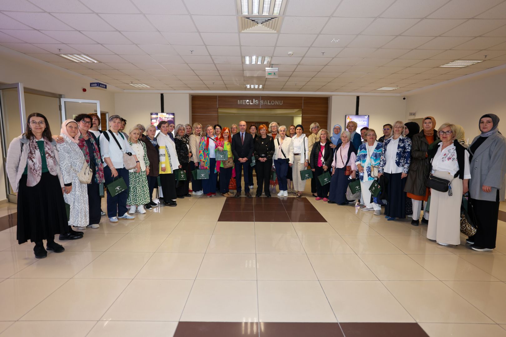SELÇUKLU BELEDİYESİ VE SARAYBOSNA KARDEŞLİĞİ GÜÇLENİYOR.