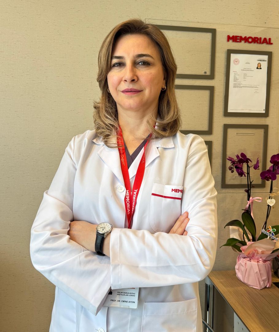 Prof. Dr. Aydın: İleri işitme kaybında koklear implantla seslere yeniden kavuşmak mümkün.