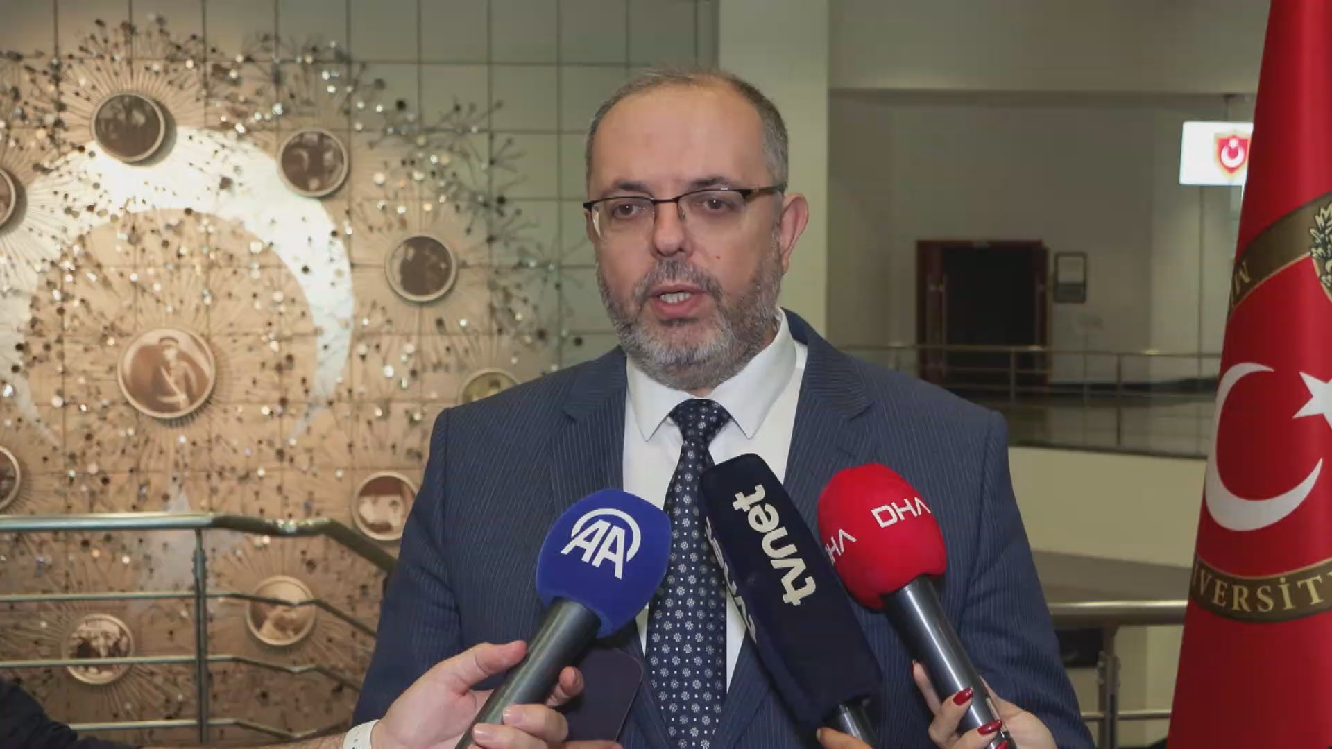 MSÜ Rektörü Prof. Dr. Afyoncu: Yeniçeri Ocağı doğrusuyla, yanlışıyla fazlasıyla ele alınacak.
