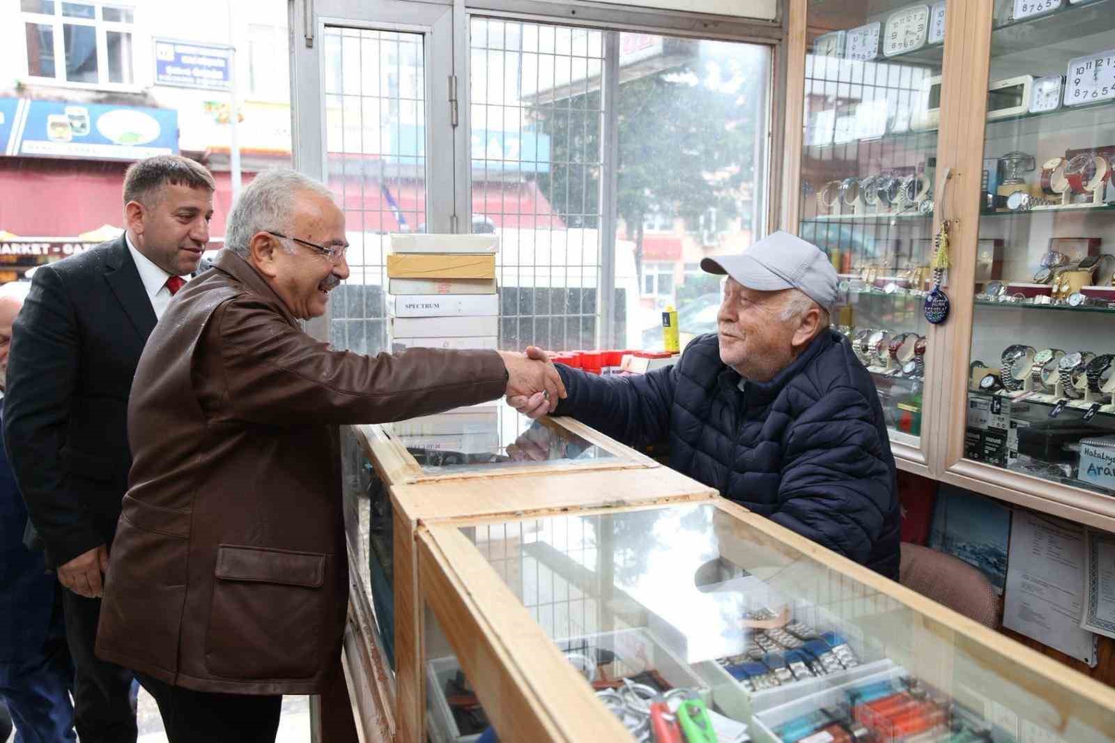 Başkan Güler bayram boyunca vatandaşlarla bir araya geldi
