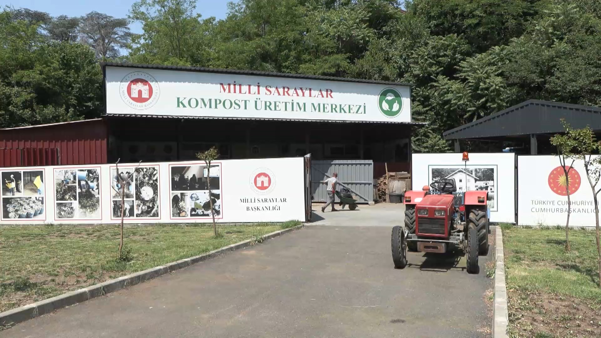 Beykoz Cam ve Billur Müzesi'nde Kompost Üretim Merkezi'nin tanıtımı yapıldı