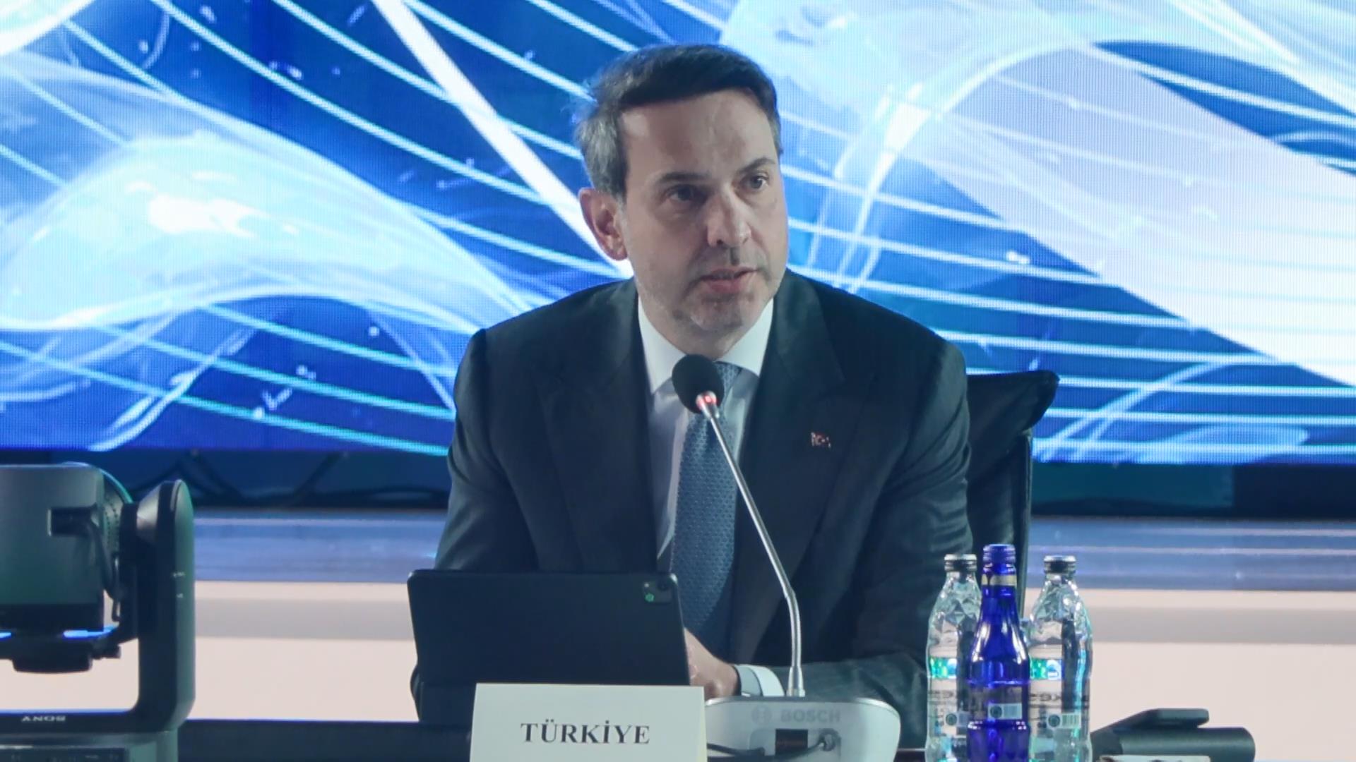 Bakan Bayraktar: 2030 yılına kadar 20 milyar doların üzerinde yatırım öngörüyoruz 