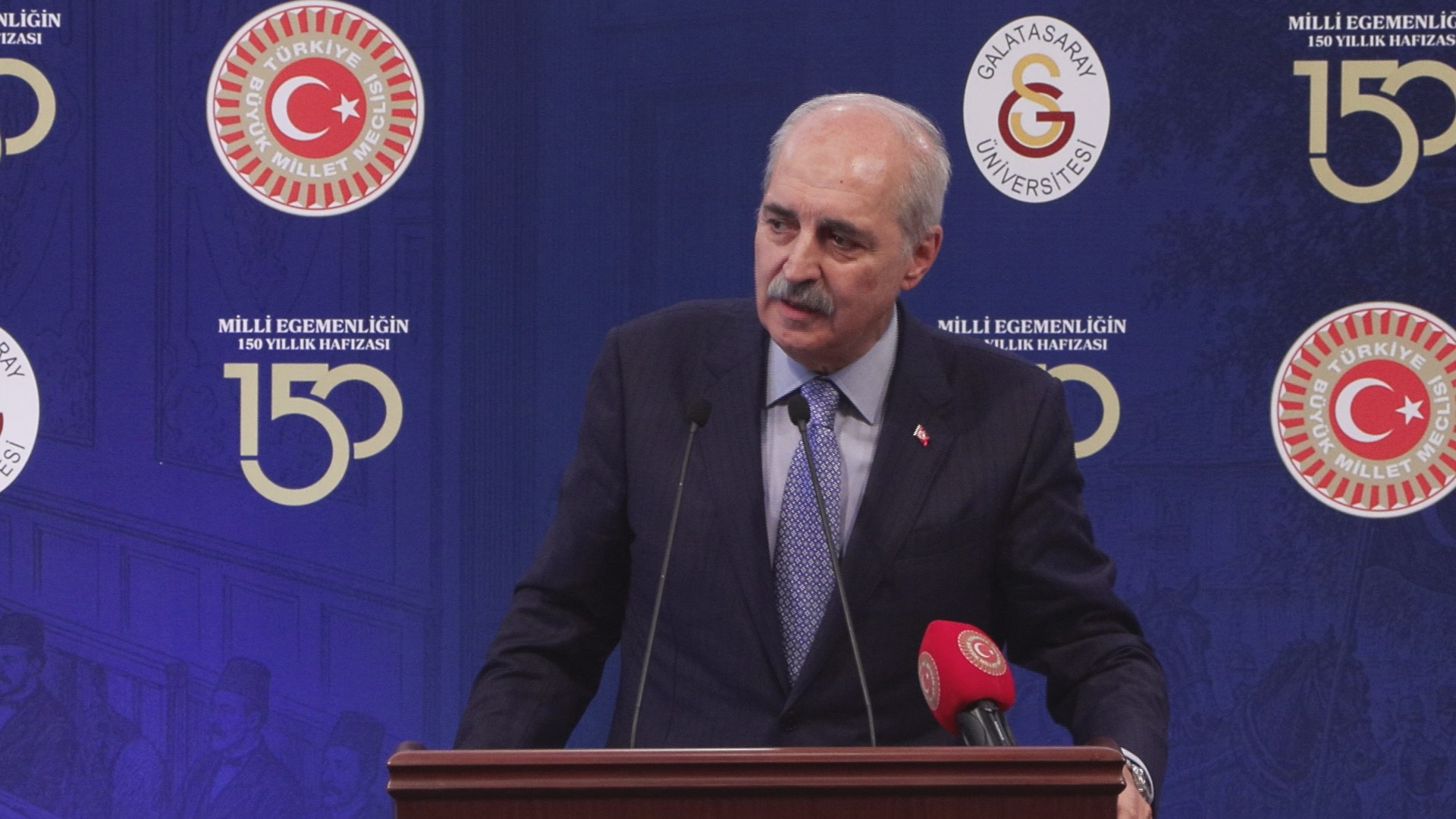 TBMM Başkanı Kurtulmuş: Türkiye kendi anayasasını yaparak önündeki bütün engelleri kaldıracak
