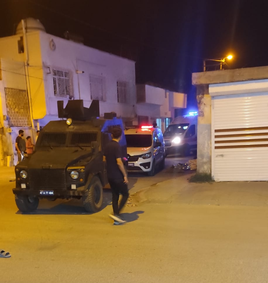 Kardeşler arasında silahlı kavga: 2 yaralı 