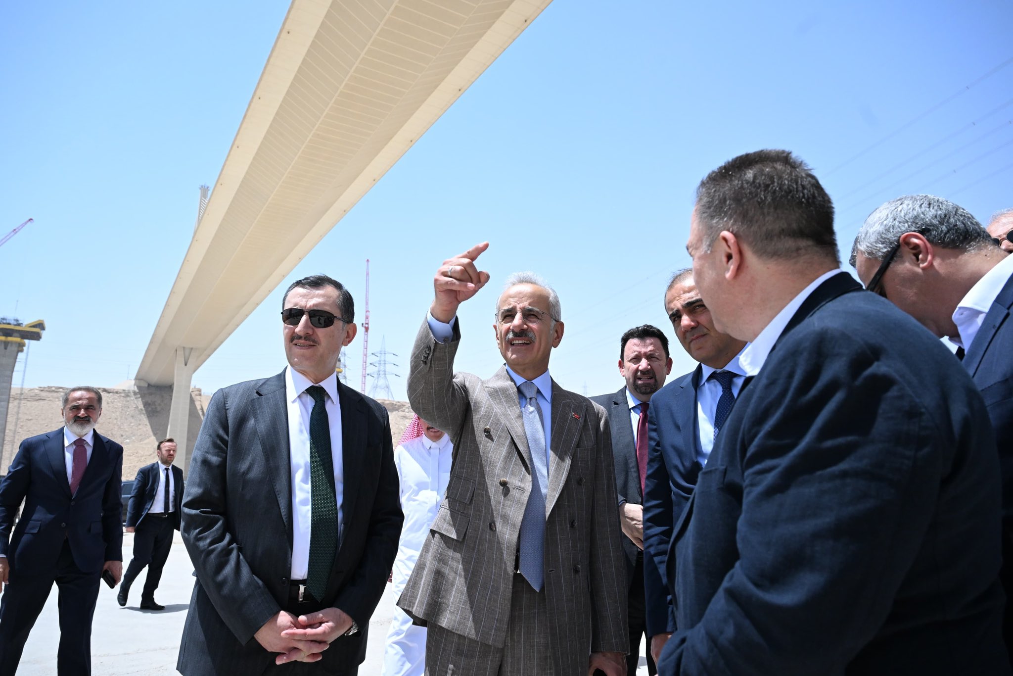 Bakan Uraloğlu, Suudi Arabistan’da / Ek bilgi ve fotoğrafla