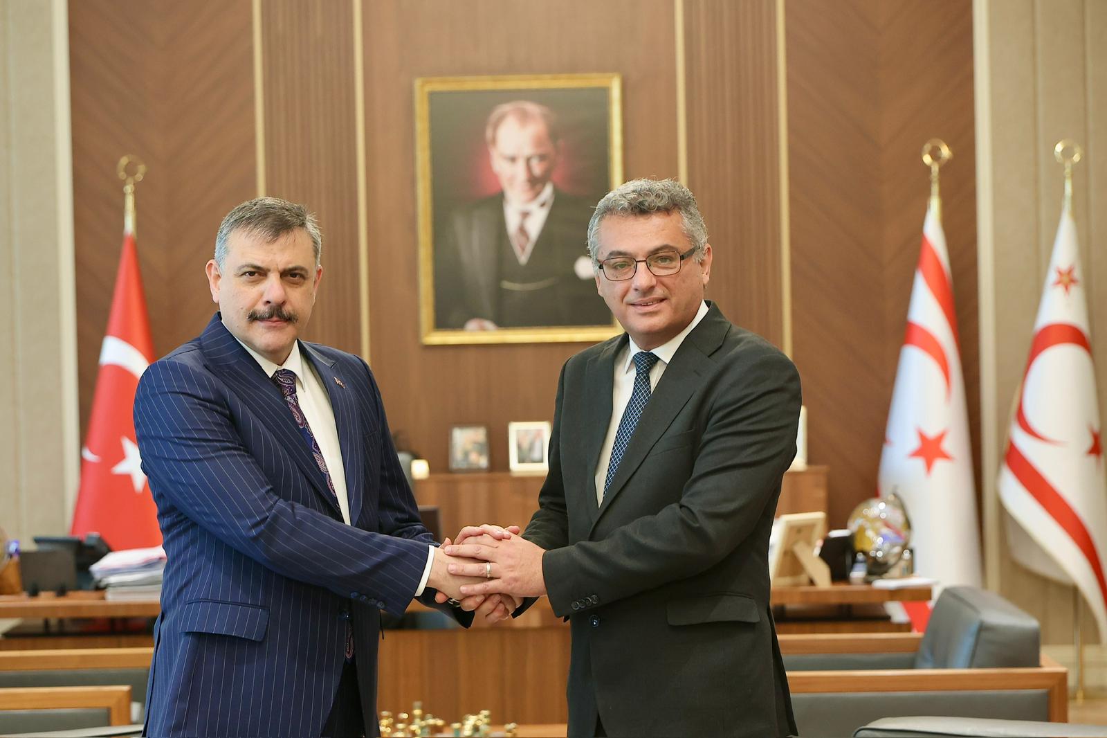 İçişleri Bakanı Mustafa Çiftçi, KKTC’de / Geniş haber