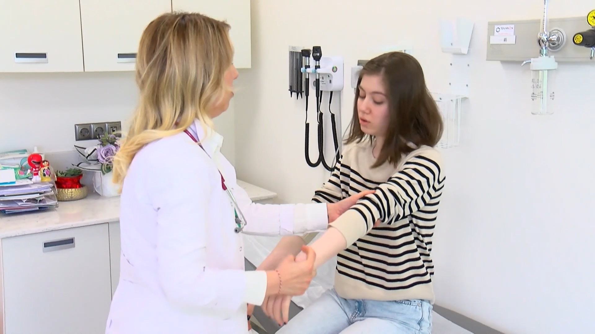 Milyonda bir görülen genetik hastalık teşhisi konulan Fatma Elif: 1 aylık tedaviyle süper hissediyorum