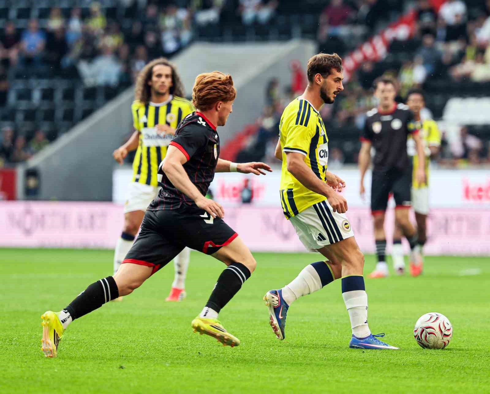 Fenerbahçe, ilk hazırlık maçında fark attı
