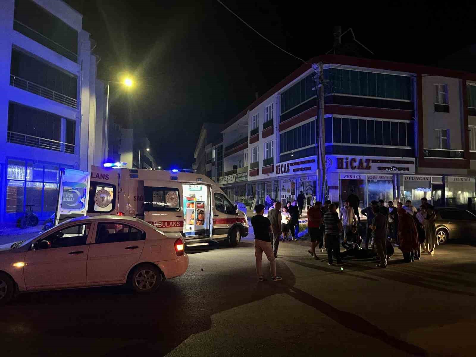 Karapınar’da motosiklet ile otomobil çarpıştı: 1 yaralı
