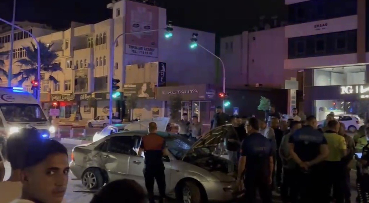 Osmaniye’de trafik kazası: 1 yaralı
