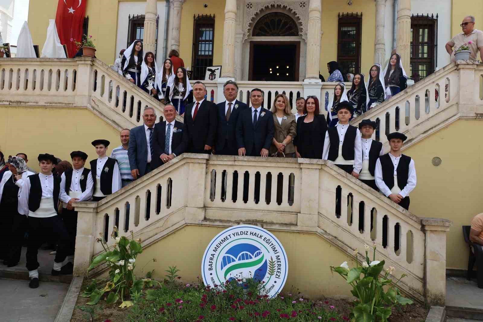 Bafra Mehmet Yıldız Halk Eğitimi Merkezi, HEMKAP’ta Türkiye birincisi oldu
