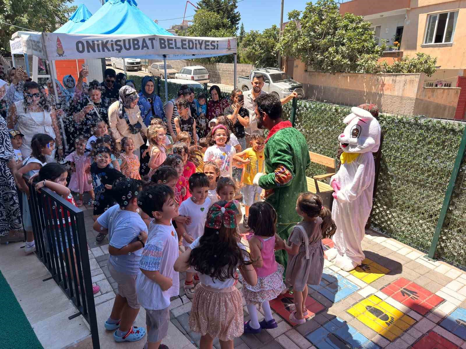 Onikişubat Belediyesi’nin yaz okulu başladı
