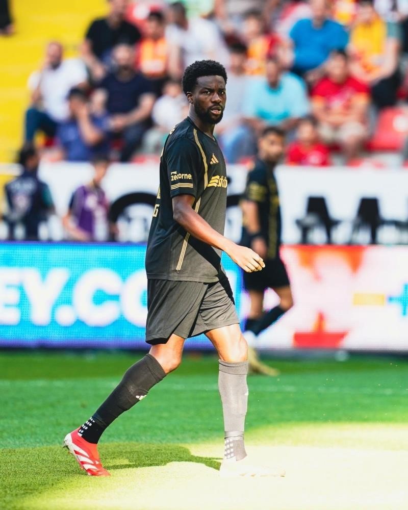 Kayserispor’a Jung’dan dolayı yasak
