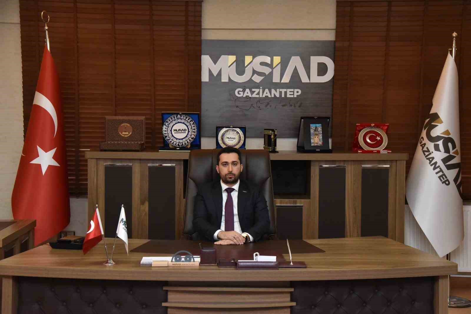 MÜSİAD Gaziantep Şube Başkanı Özdurdu’dan 15 Temmuz mesajı
