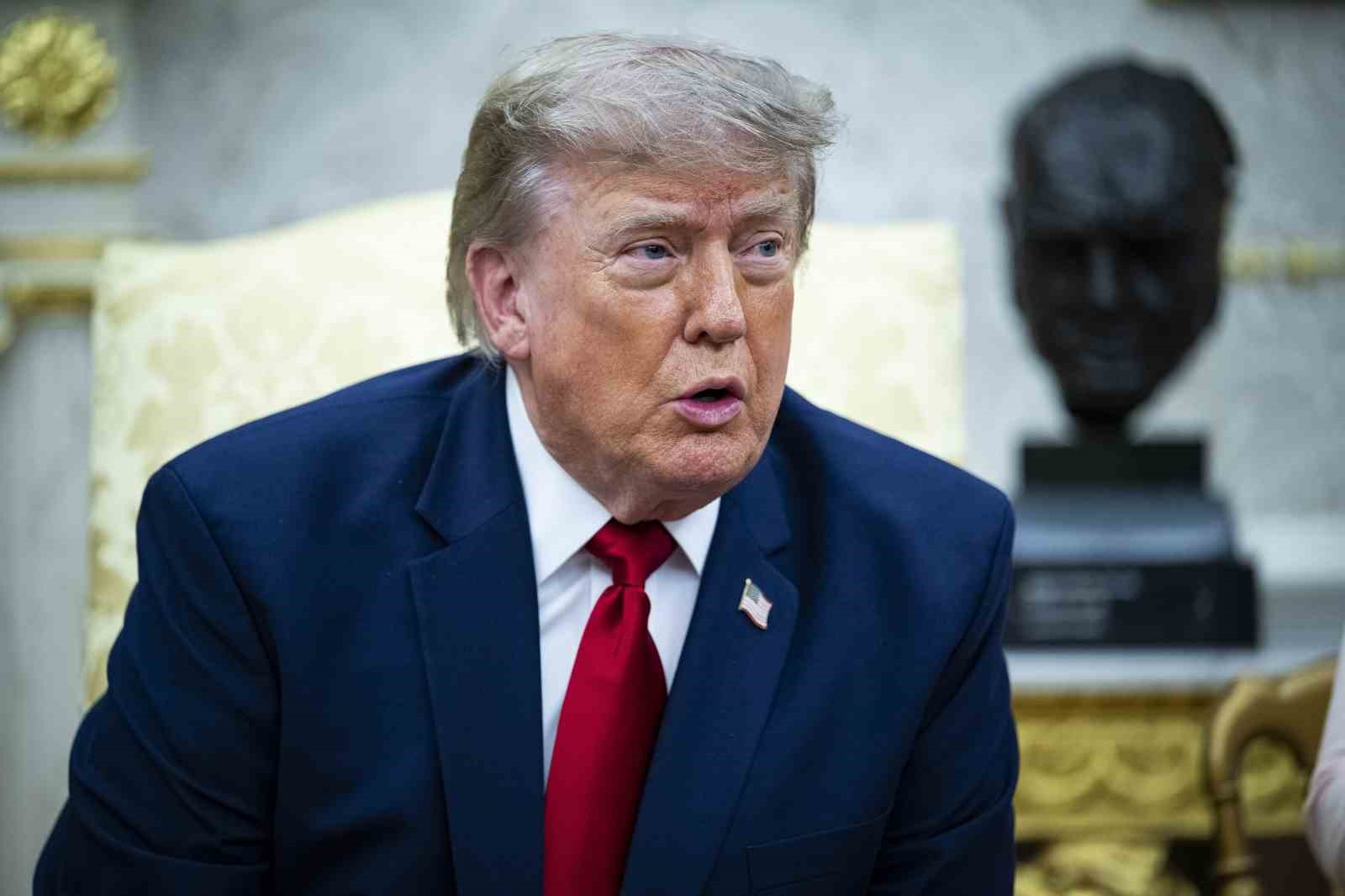 Trump, Hürmüz Boğazı’ndan geçişlerden ücret almaktan vazgeçti
