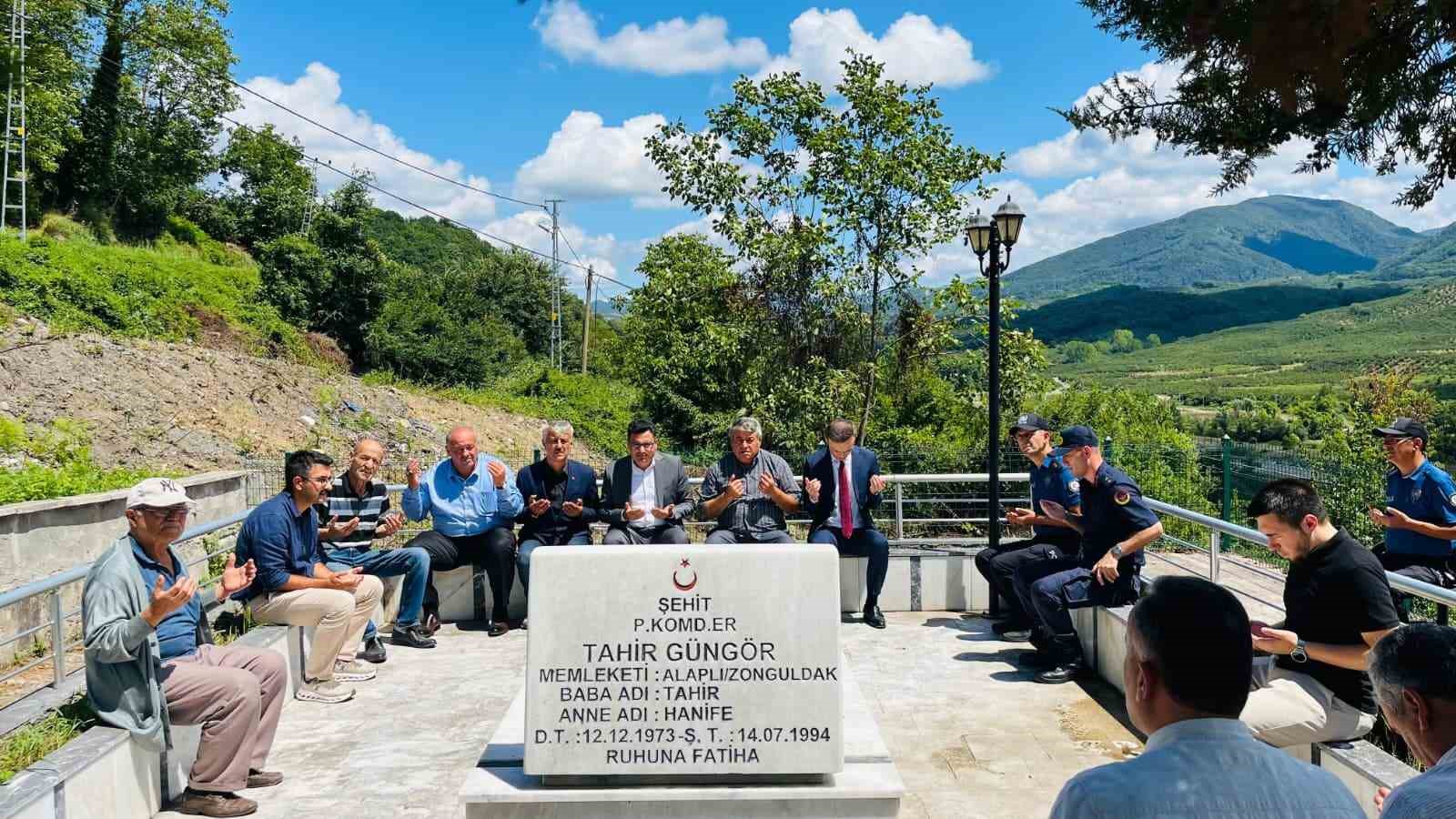 Şehit Tahir Güngör, Şahadetinin 32. Yılında Dualarla Anıldı
