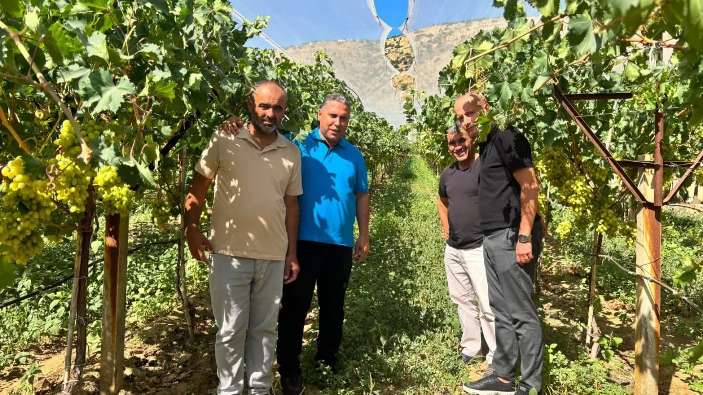 Üreticinin hasat heyecanına ortak oldular
