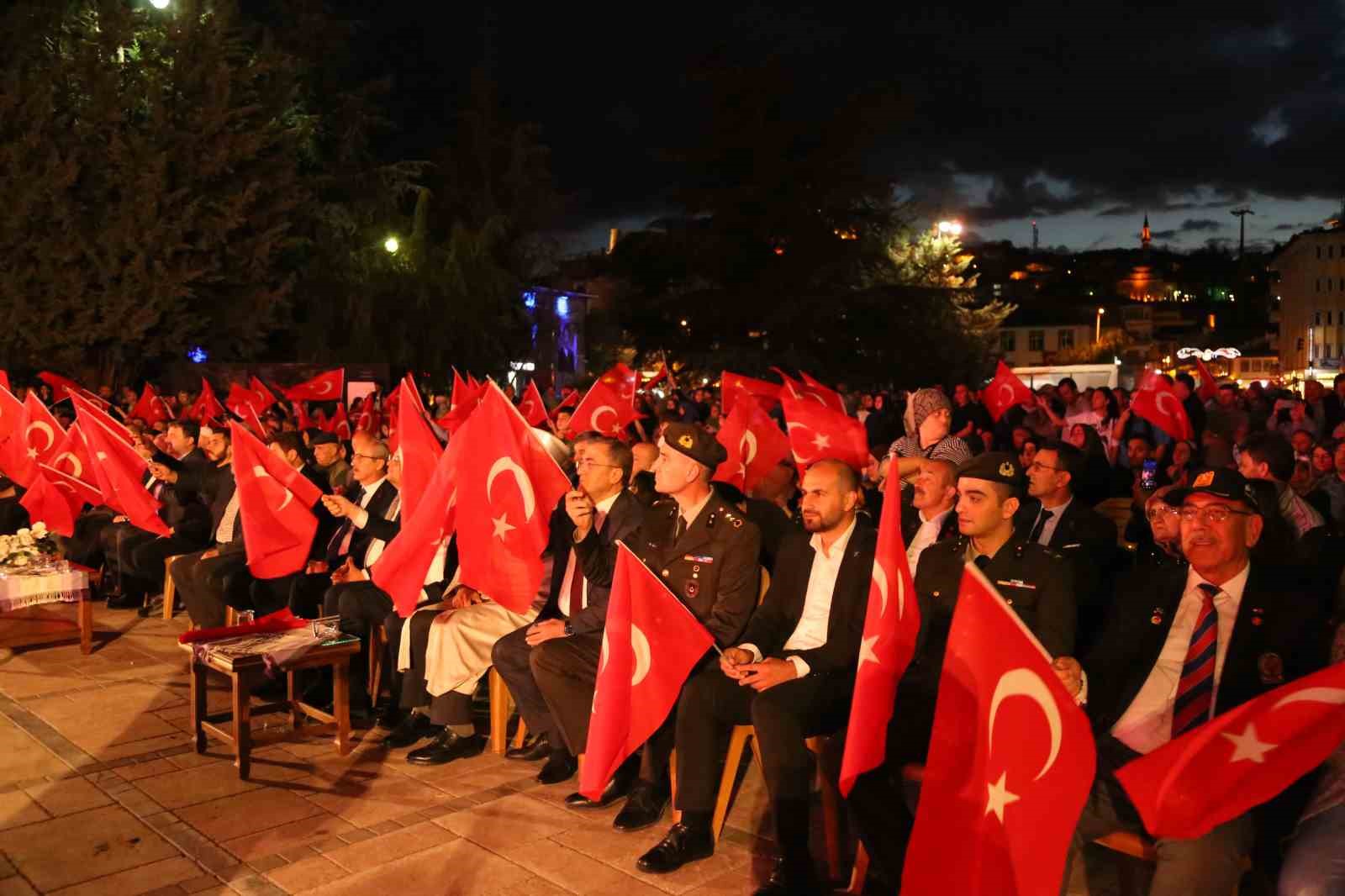 Kastamonu’da 15 Temmuz şehitleri dualarla anıldı: Okunan selalar duygusal anlar yaşattı
