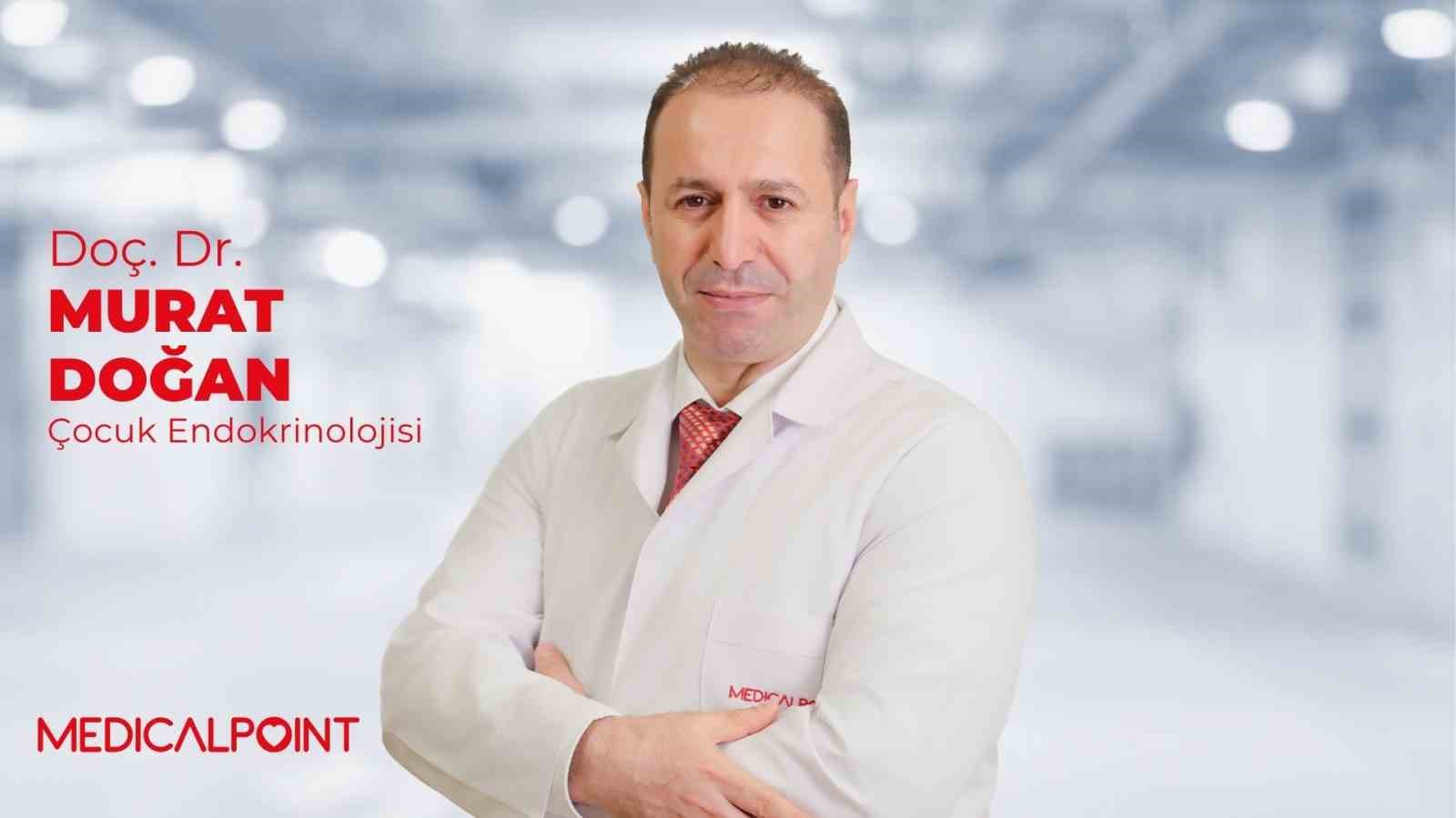 Doç. Dr. Murat Doğan: "Çocuklarda kilo alımının nedeni sadece fazla yemek değil"
