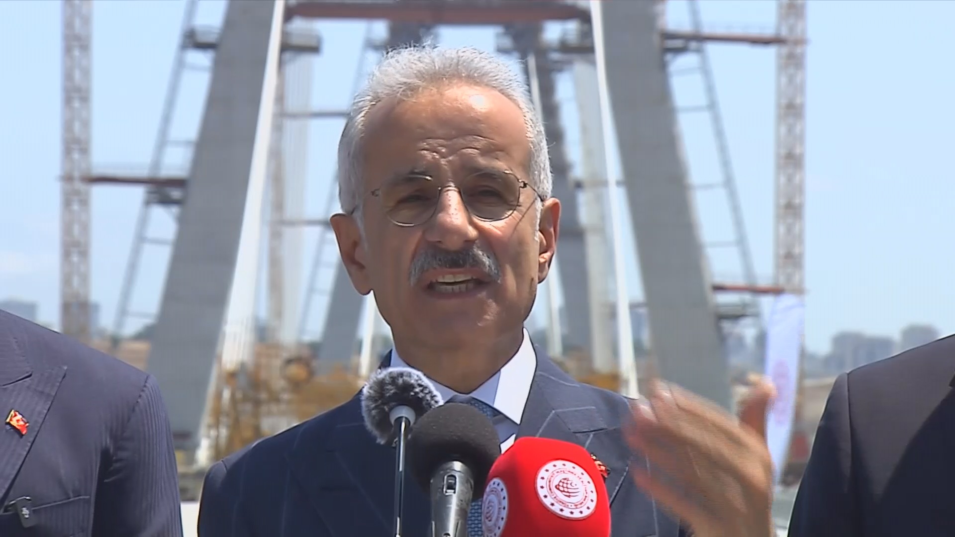 Bakan Uraloğlu: Bugün itibarıyla proje genelinde yüzde 80’in üzerinde fiziksel ilerleme sağladık