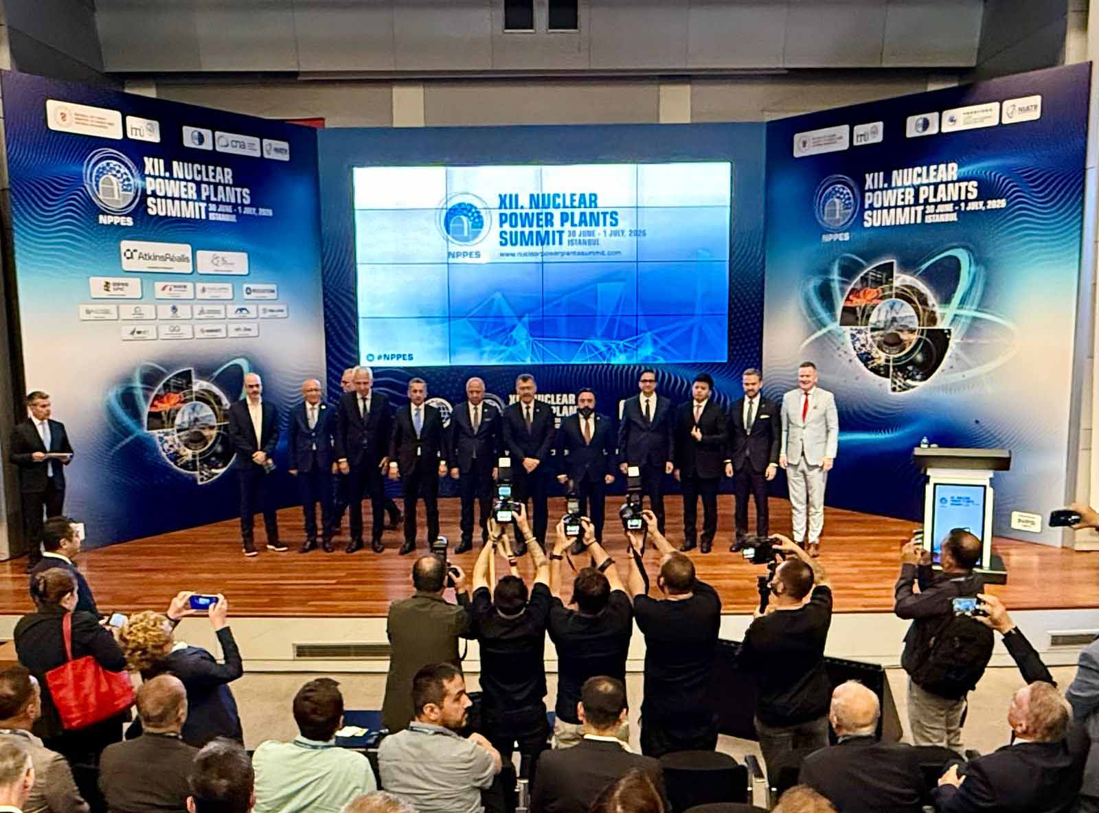 Rosatom, NPPES 2026'da Türkiye'nin enerji geleceğine yönelik nükleer çözümlerini tanıttı